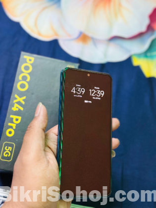 Poco x4pro 5G 6+6/128 Withbox